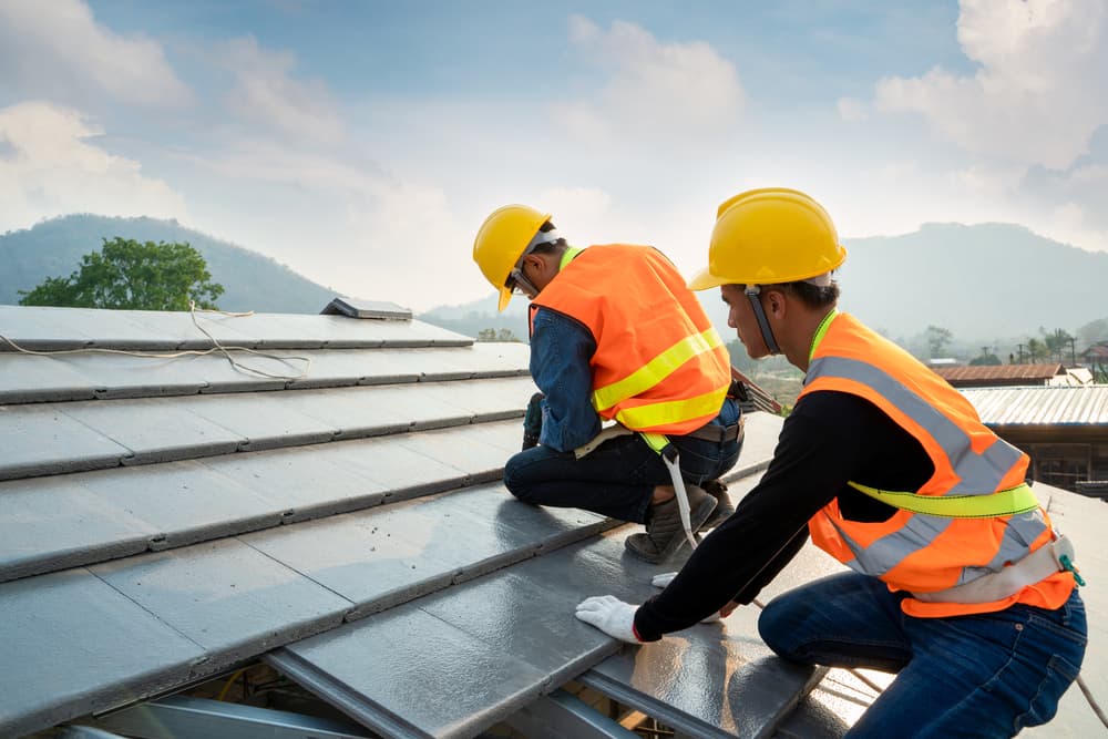 roof repair in Wilsonville OR